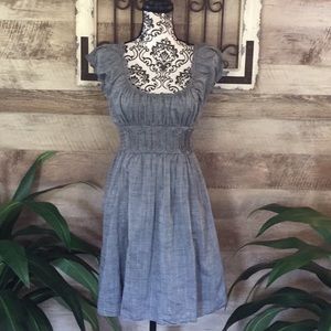 Max Studio Gray Ladylike Dress
